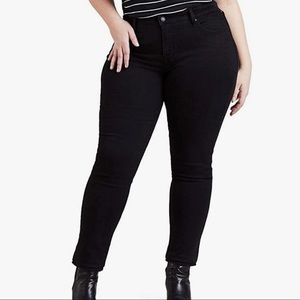 Plus Size Levi's Women's 311 Shaping Skinny Jeans
